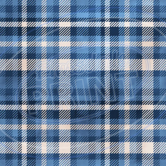 Red Blue Fade 005 Printed Pattern Vinyl