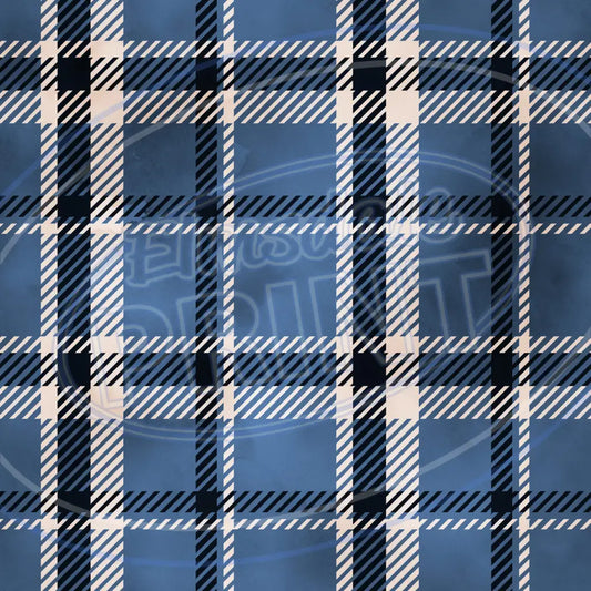 Red Blue Fade 016 Printed Pattern Vinyl