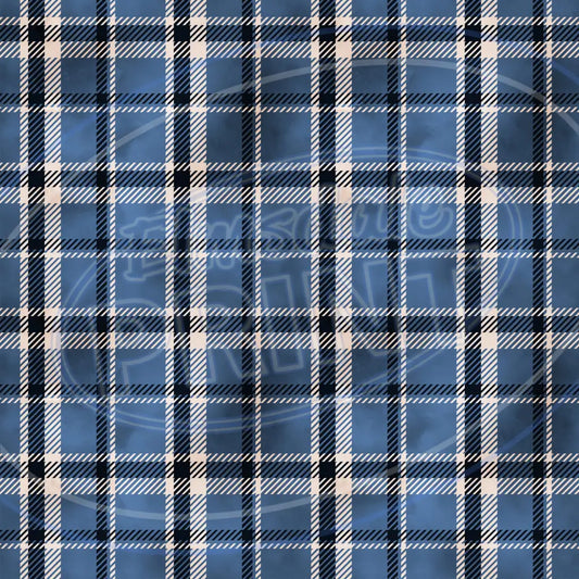 Red Blue Fade 016 - Small Pattern Printed Vinyl