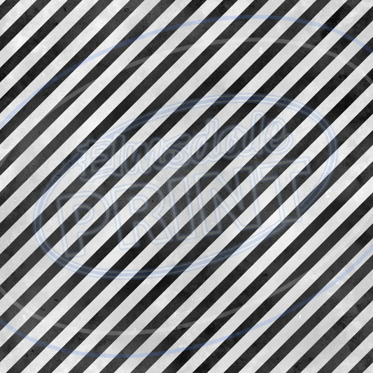 Red Silver Skulls 001 Printed Pattern Vinyl