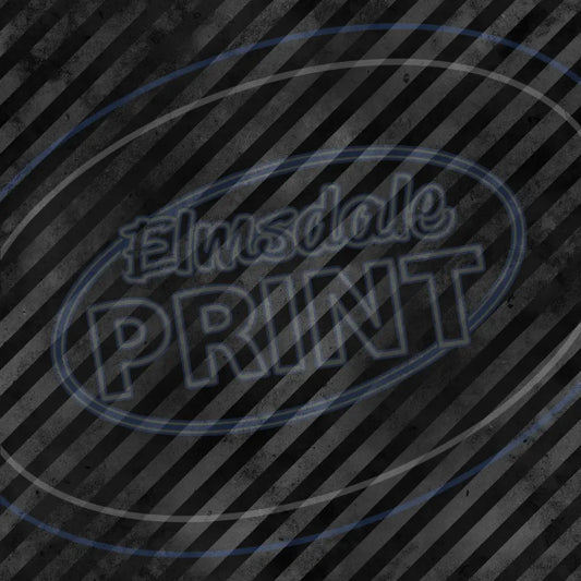 Red Silver Skulls 008 Printed Pattern Vinyl