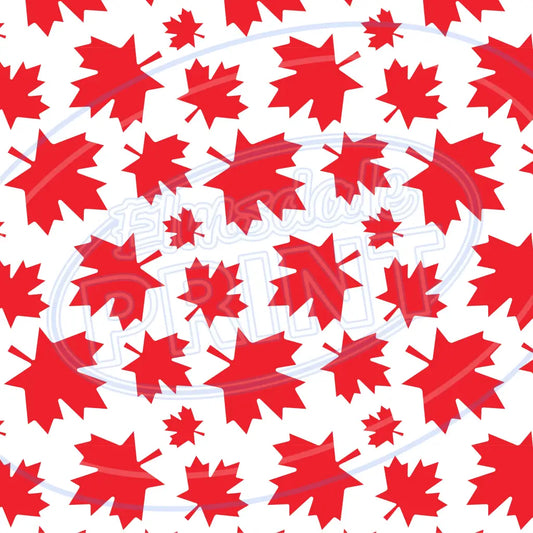 Cartoon Canada 006 Printed Pattern Vinyl