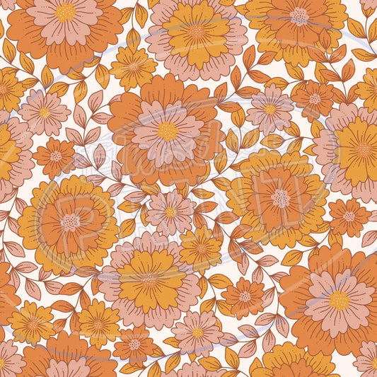 Retro Bliss 004 Printed Pattern Vinyl