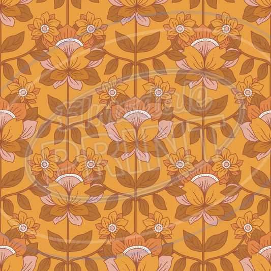 Retro Bliss 006 Printed Pattern Vinyl