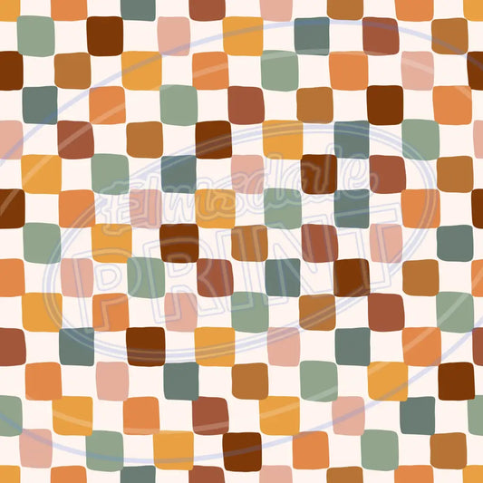 Retro Bliss 007 Printed Pattern Vinyl