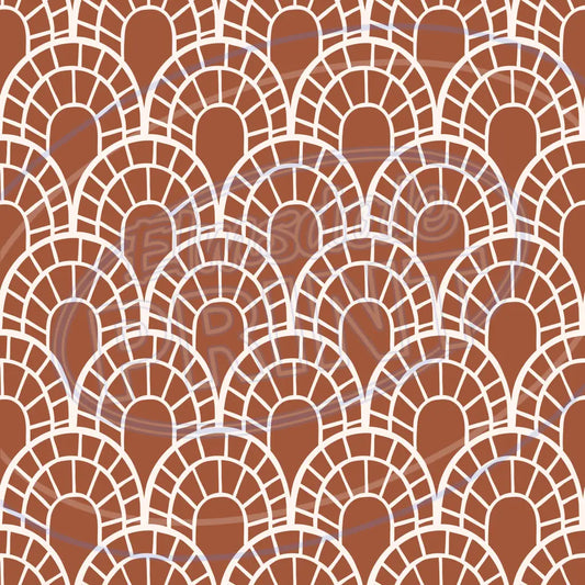 Retro Bliss 009 Printed Pattern Vinyl