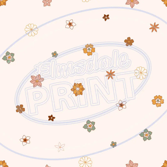 Retro Bliss 014 Printed Pattern Vinyl