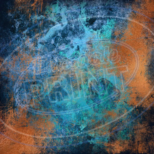 Royal Copper 018 Printed Pattern Vinyl