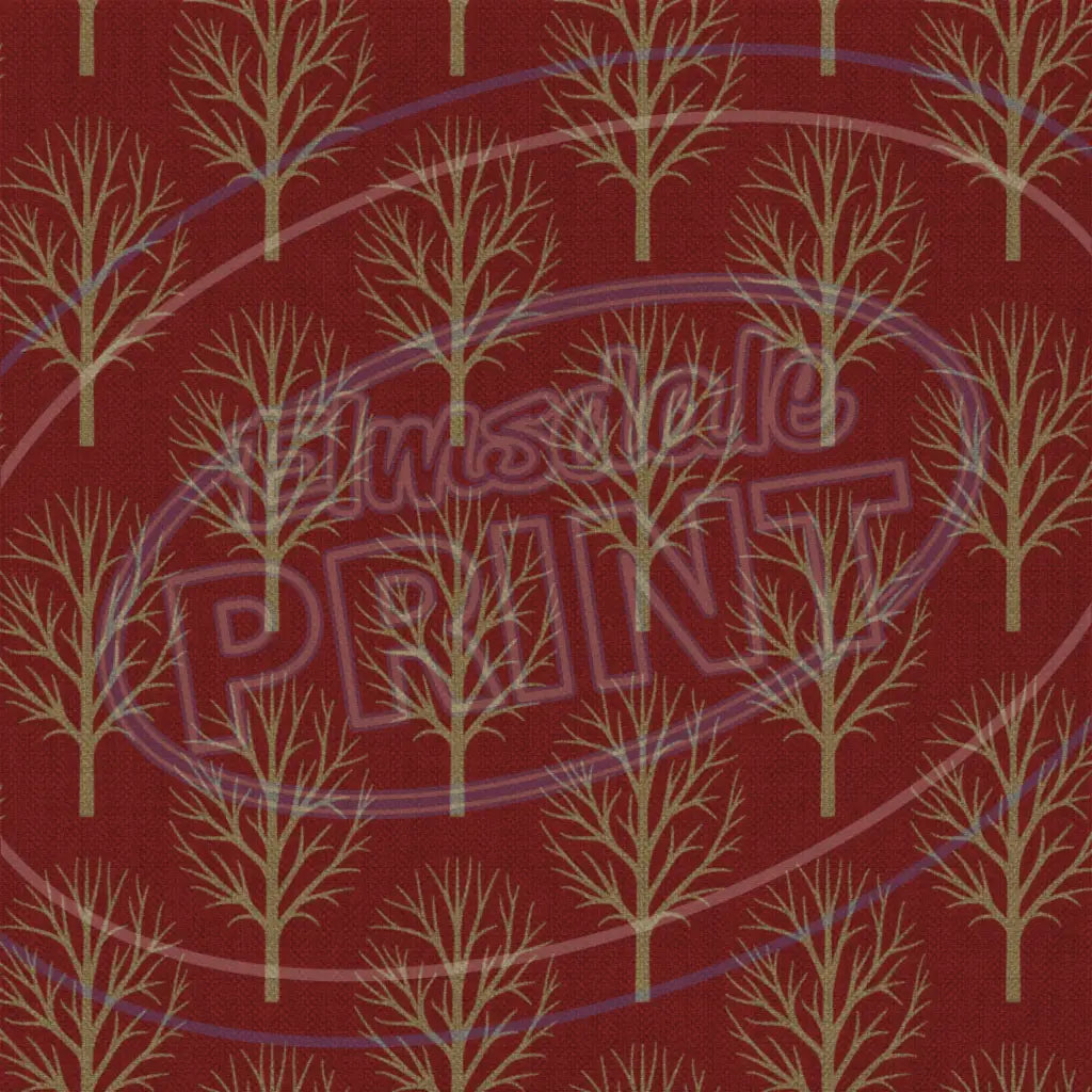 Rustic Lumberjack 004 Printed Pattern Vinyl