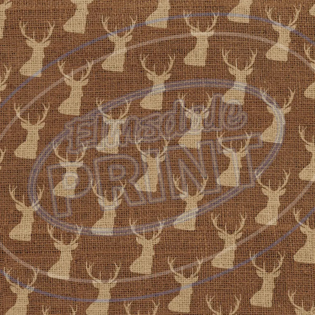 Rustic Lumberjack 005 Printed Pattern Vinyl