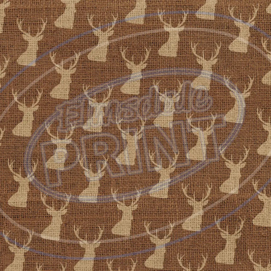 Rustic Lumberjack 005 Printed Pattern Vinyl
