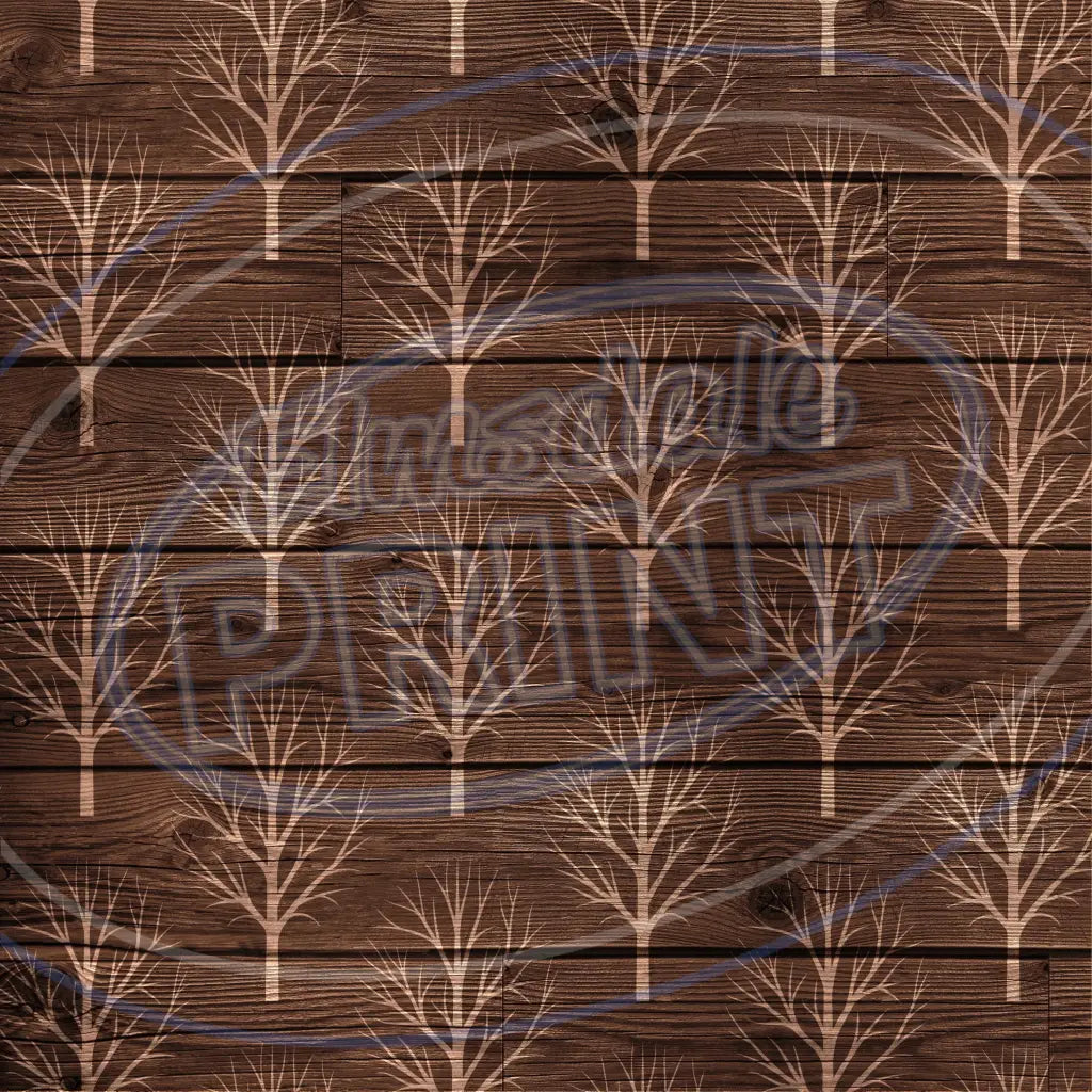 Rustic Lumberjack 009 Printed Pattern Vinyl