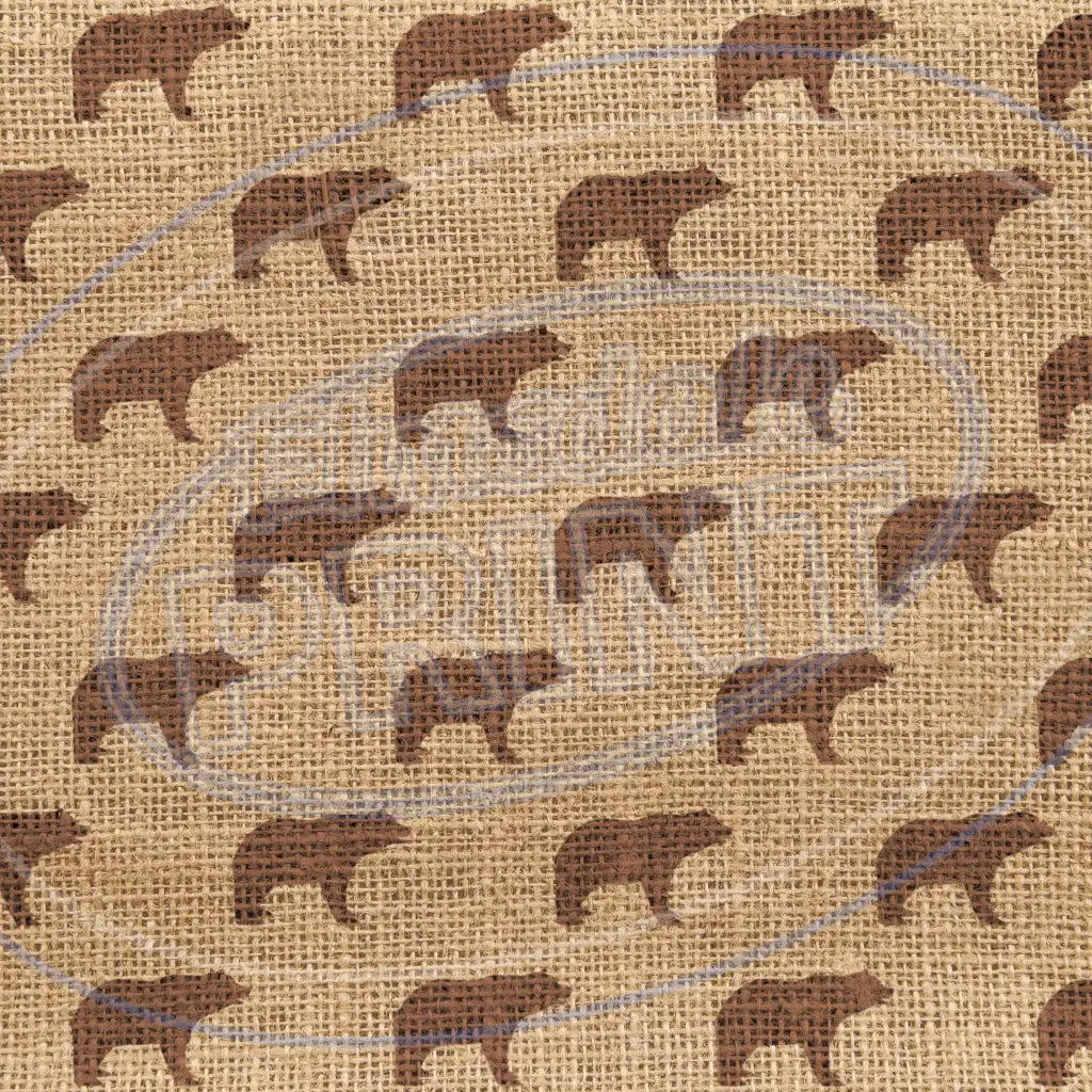Rustic Lumberjack 011 Printed Pattern Vinyl