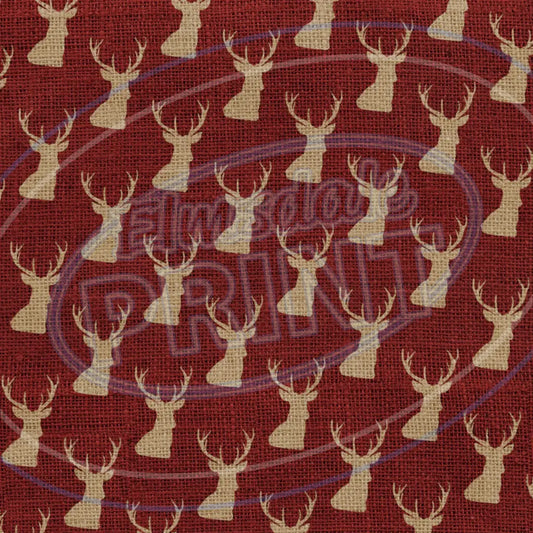Rustic Lumberjack 014 Printed Pattern Vinyl