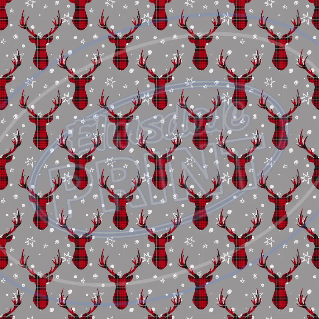 Rustic Red 004 Printed Pattern Vinyl