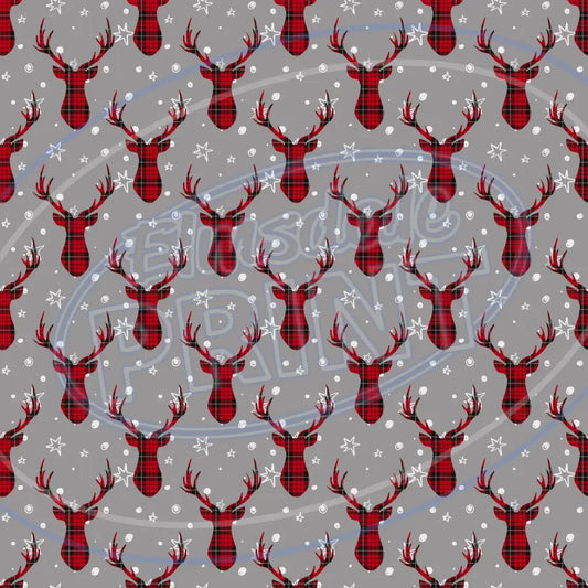 Rustic Red 004 Printed Pattern Vinyl