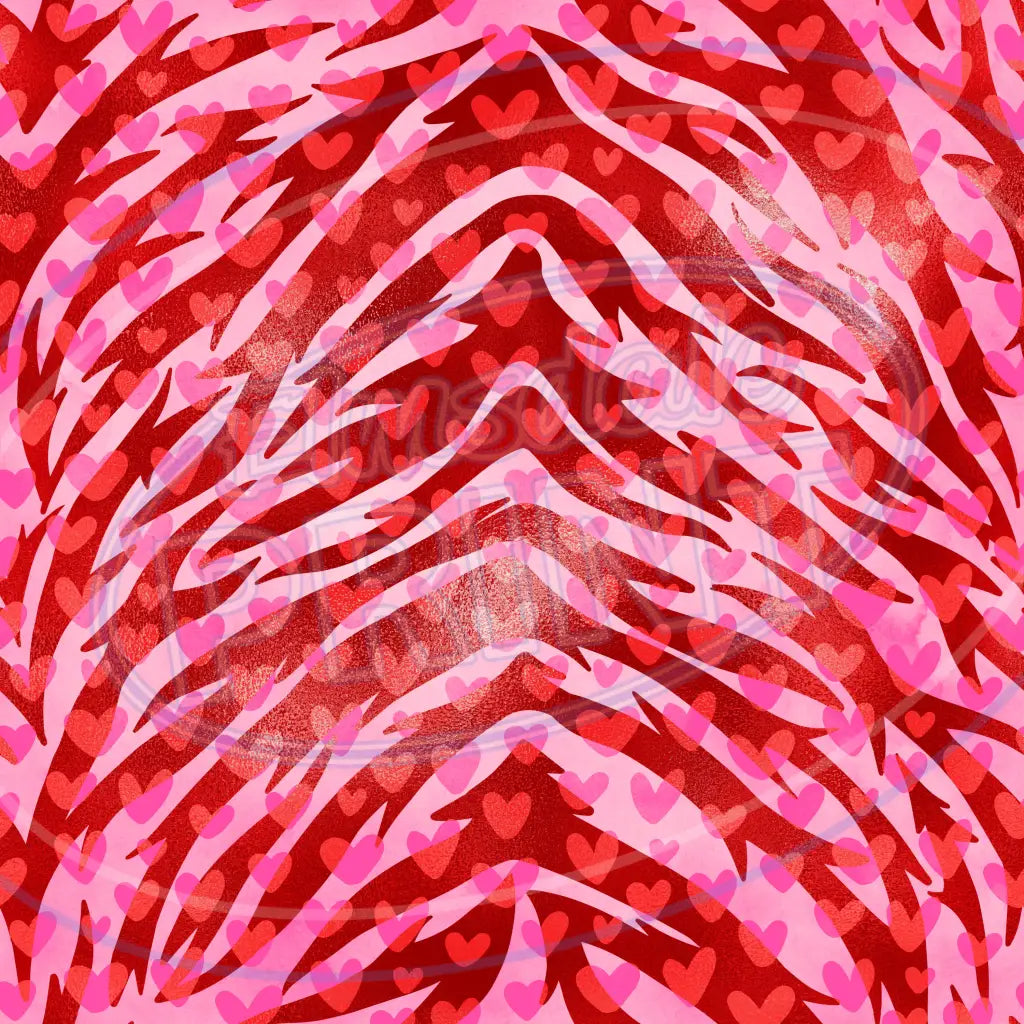 Safari Valentine 014 Printed Pattern Vinyl