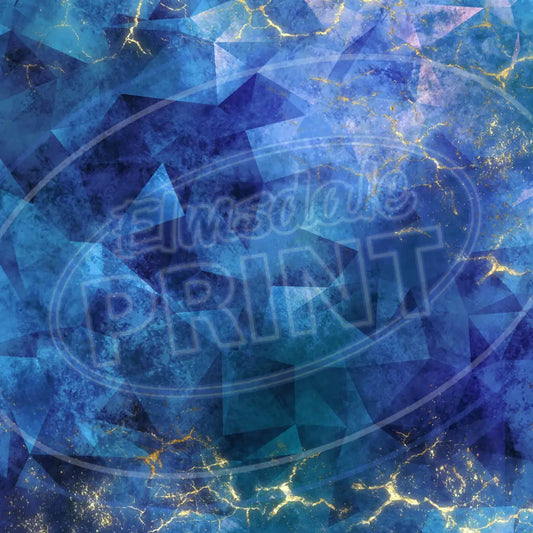 Sapphire Gold 001 Printed Pattern Vinyl