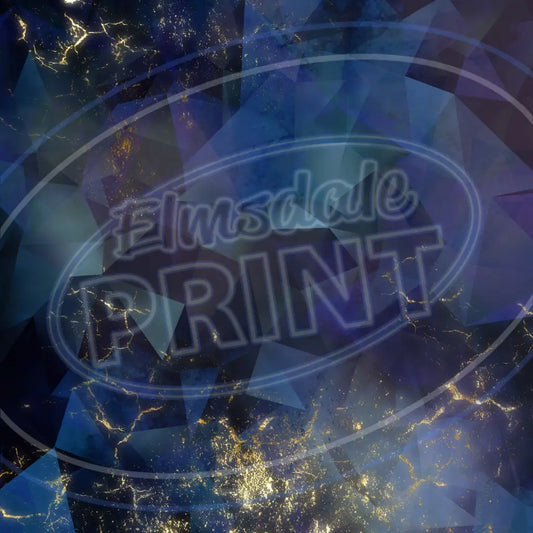 Sapphire Gold 002 Printed Pattern Vinyl