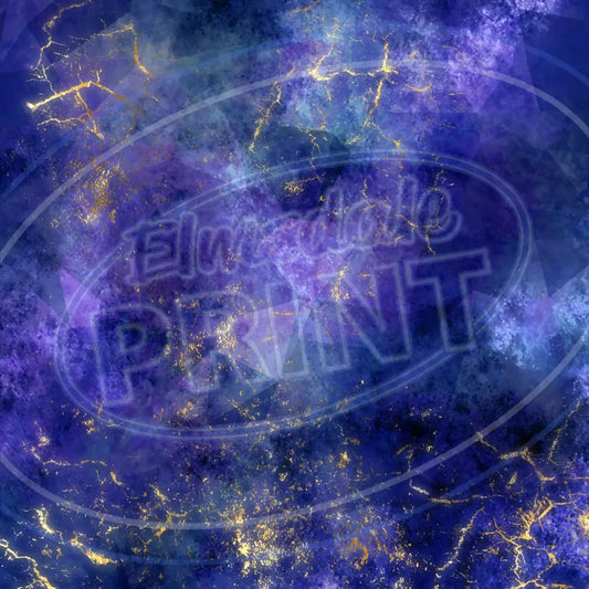 Sapphire Gold 003 Printed Pattern Vinyl