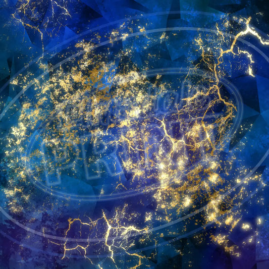 Sapphire Gold 005 Printed Pattern Vinyl