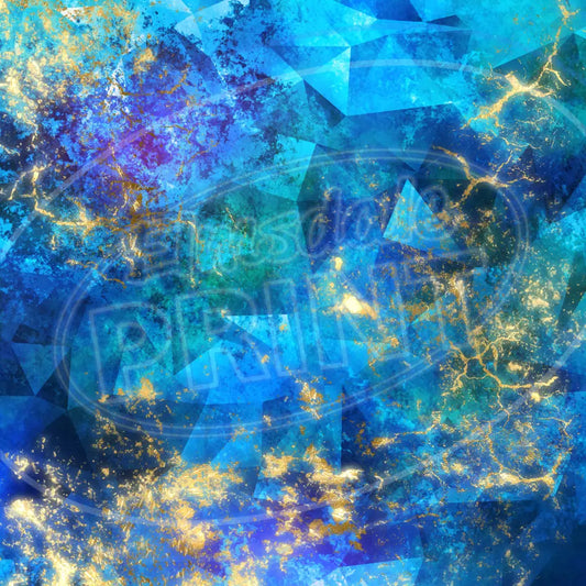 Sapphire Gold 006 Printed Pattern Vinyl