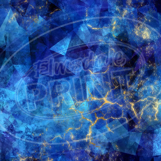 Sapphire Gold 009 Printed Pattern Vinyl