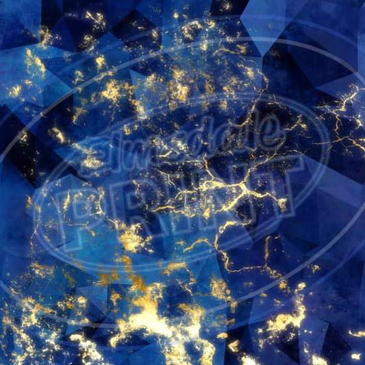Sapphire Gold 013 Printed Pattern Vinyl