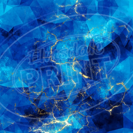Sapphire Gold 015 Printed Pattern Vinyl