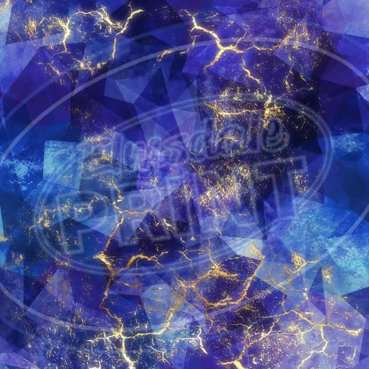 Sapphire Gold 016 Printed Pattern Vinyl
