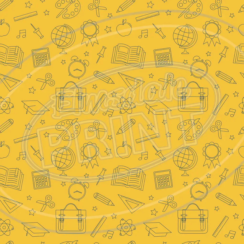 School Days 005 Printed Pattern Vinyl