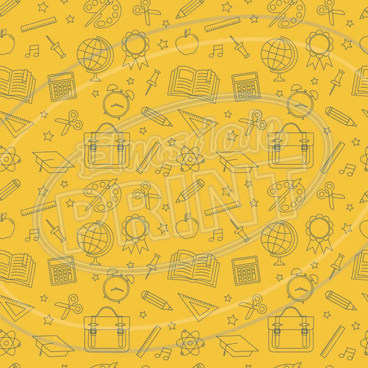 School Days 005 Printed Pattern Vinyl