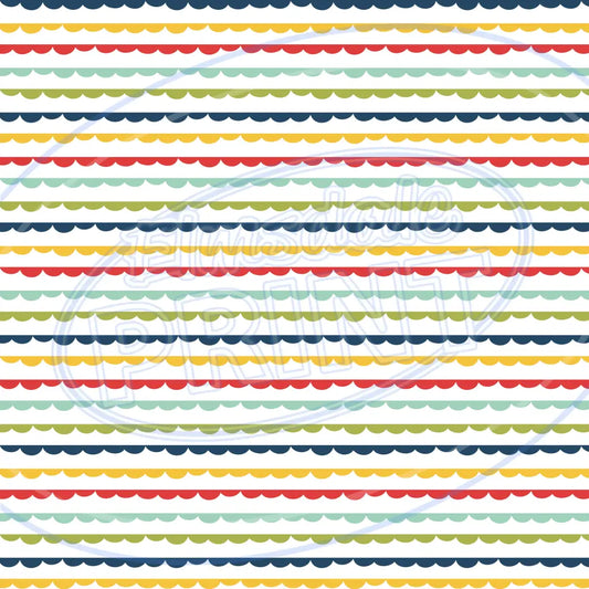 School Days 011 Printed Pattern Vinyl