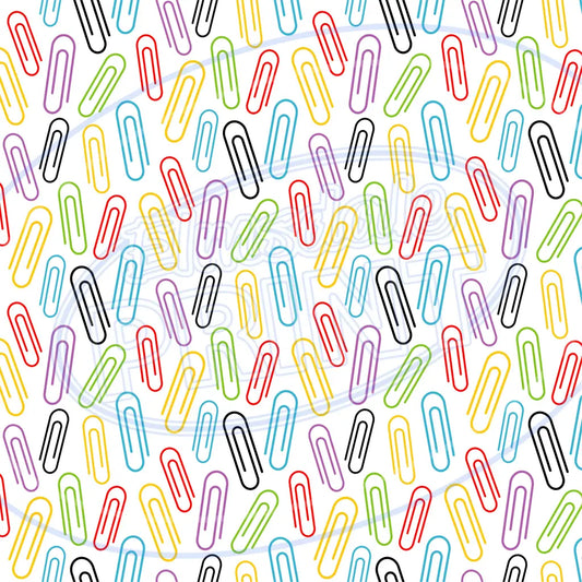 School Supplies 006 Printed Pattern Vinyl