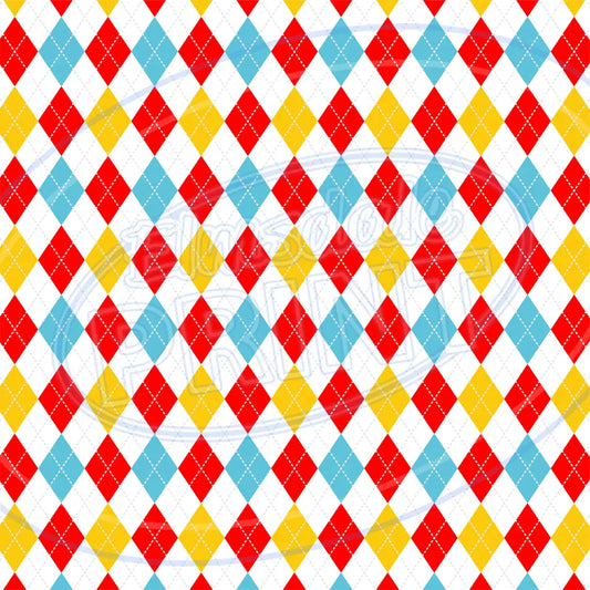 School Supplies 010 Printed Pattern Vinyl
