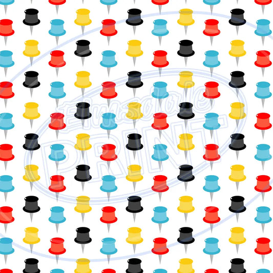 School Supplies 014 Printed Pattern Vinyl