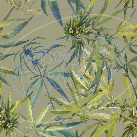 Seedy 001 Printed Pattern Vinyl