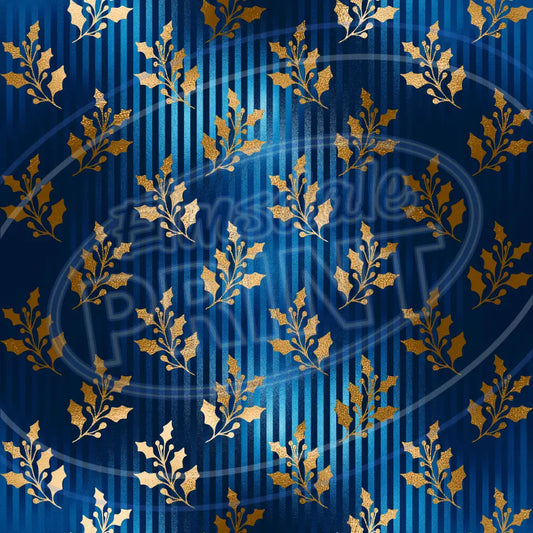 Silent Night 005 Printed Pattern Vinyl