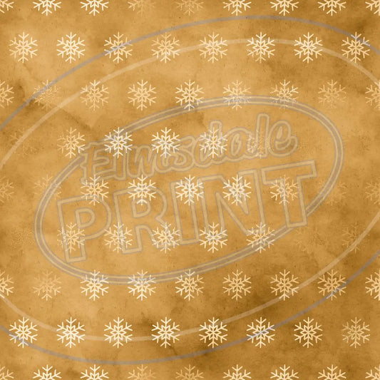 Silent Night 006 Printed Pattern Vinyl