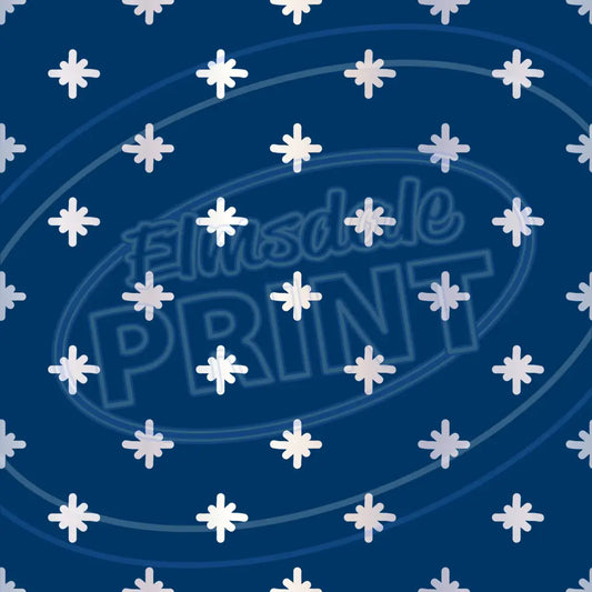 Snowflake Shimmer 002 Printed Pattern Vinyl