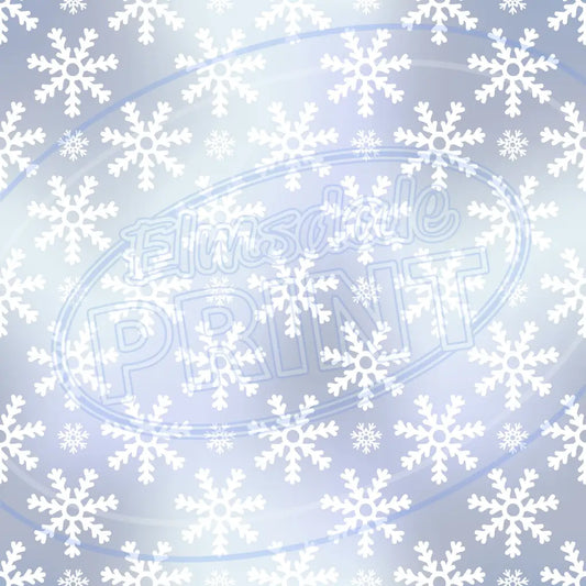 Snowflake Shimmer 005 Printed Pattern Vinyl