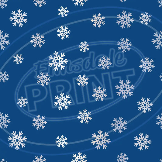 Snowflake Shimmer 006 Printed Pattern Vinyl