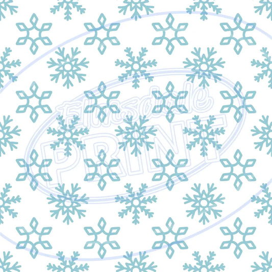 Snowflake Shimmer 013 Printed Pattern Vinyl