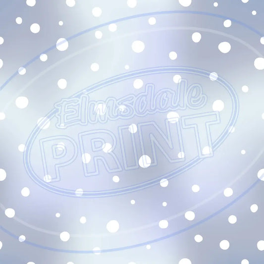 Snowflake Shimmer 015 Printed Pattern Vinyl
