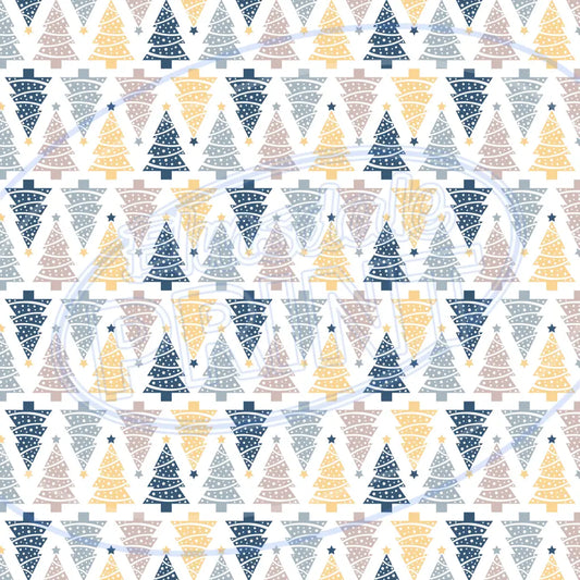 Snowy Dream 001 Printed Pattern Vinyl