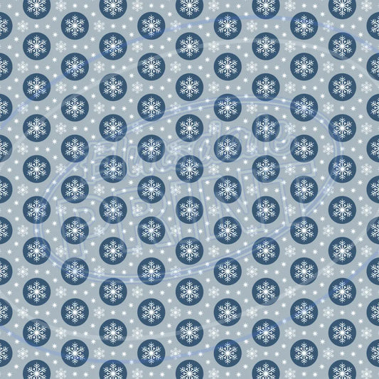 Snowy Dream 002 Printed Pattern Vinyl