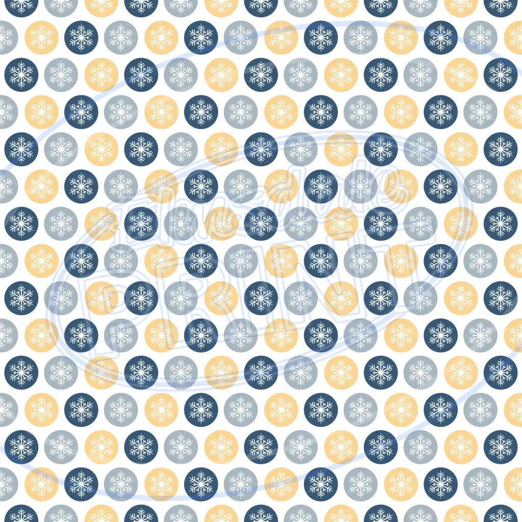 Snowy Dream 004 Printed Pattern Vinyl