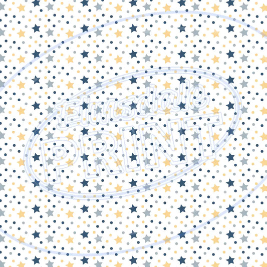 Snowy Dream 007 Printed Pattern Vinyl