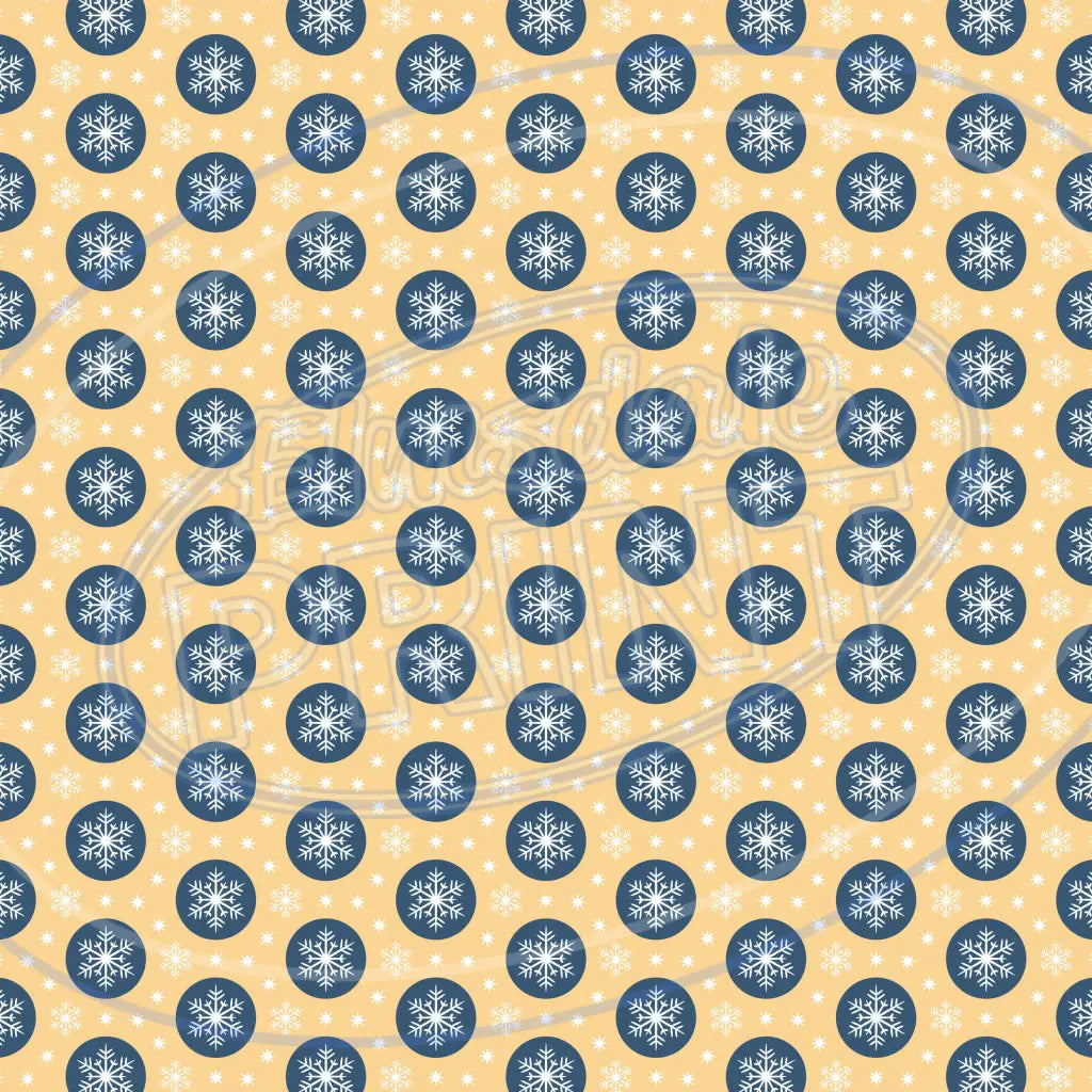 Snowy Dream 009 Printed Pattern Vinyl