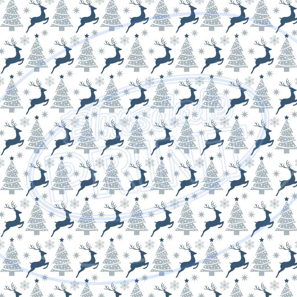 Snowy Dream 010 Printed Pattern Vinyl